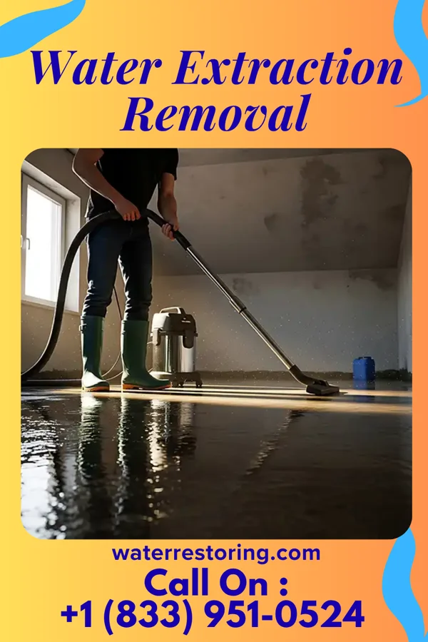Water Extraction Removal in Dauberville, PA